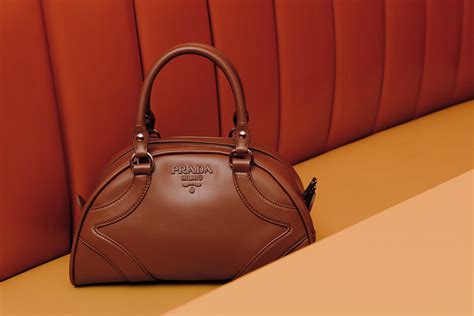 The history of the Prada Bowling bag 